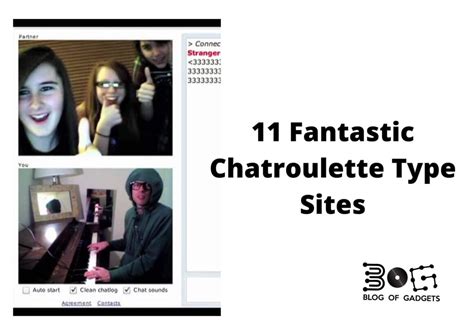 chatroulette type sites